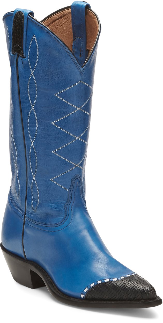 Tony lama 2025 blue boots